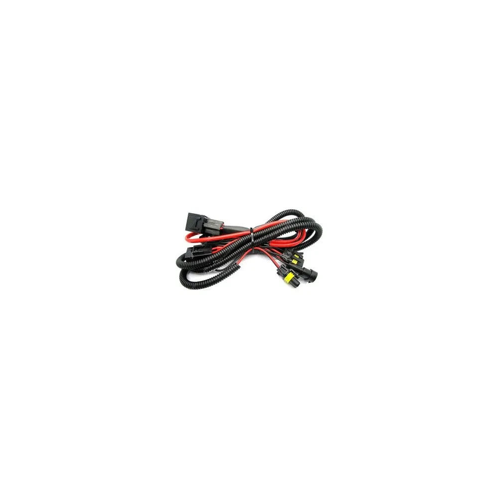 RELAYH11 – ODX Headlight Wiring Harness, For Use With H11 Bulb Set Of 2 With Capacitor